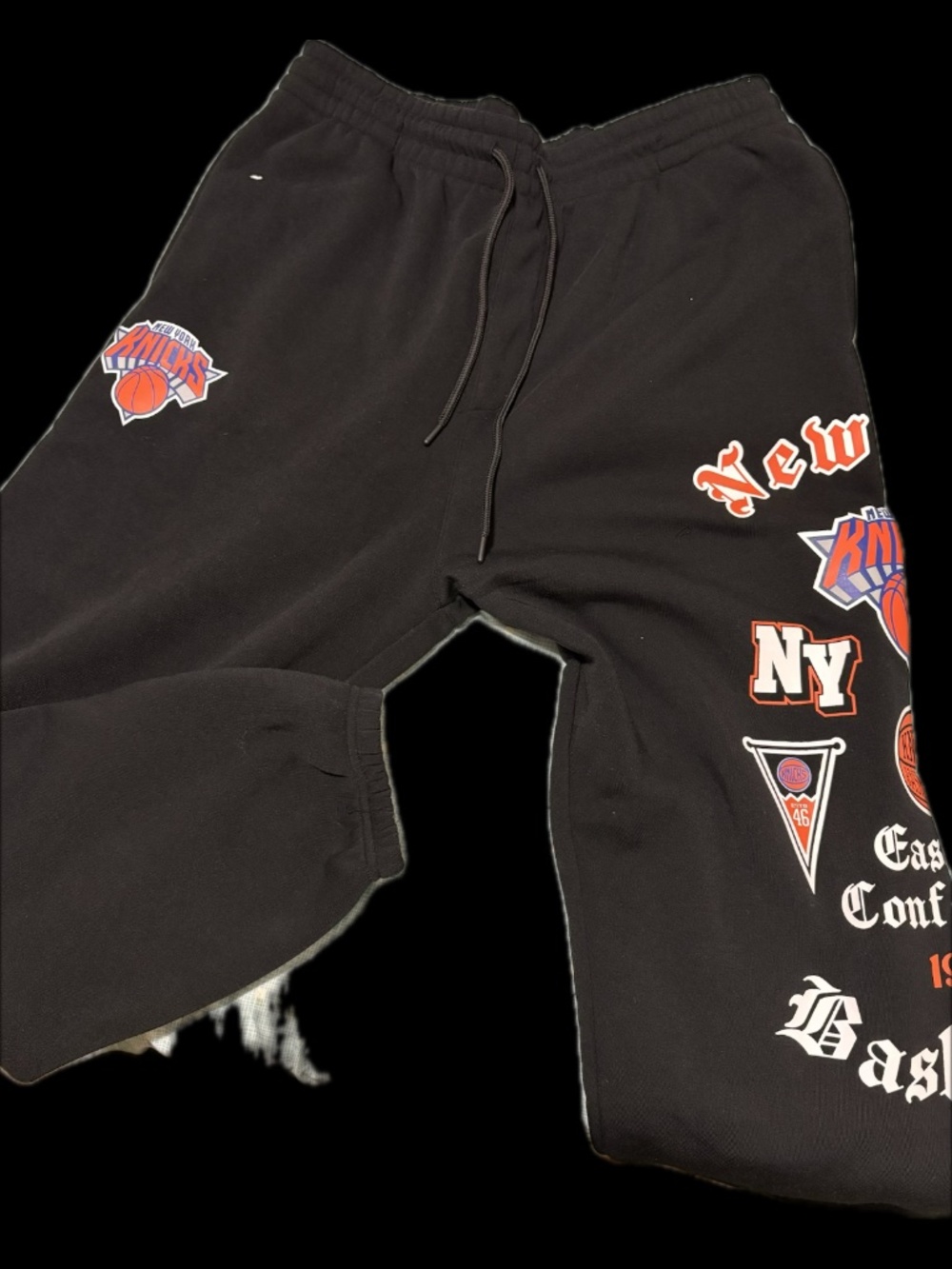 NBA, "New York Knicks" sweatpants, XL new with tags